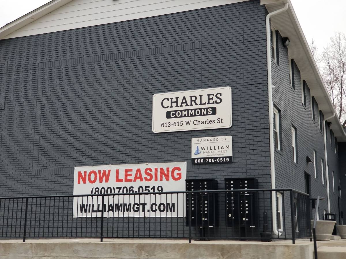 Apartment for rent at 615 W Charles St, Muncie, IN 47305