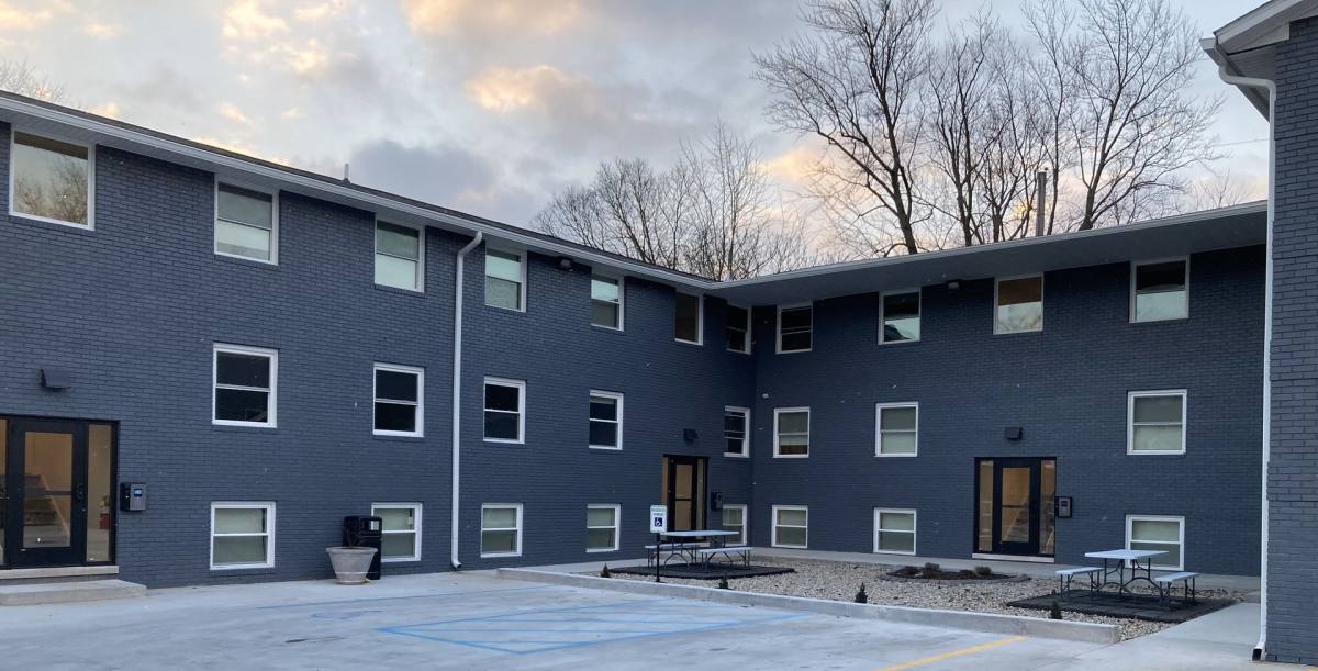 Apartment for rent at 615 W Charles St, Muncie, IN 47305