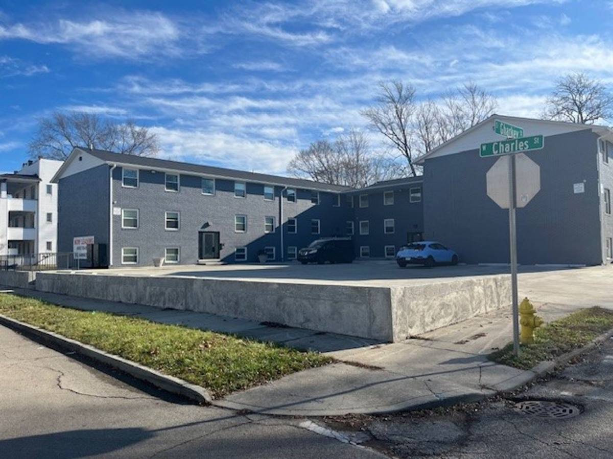 Apartment for rent at 615 W Charles St, Muncie, IN 47305