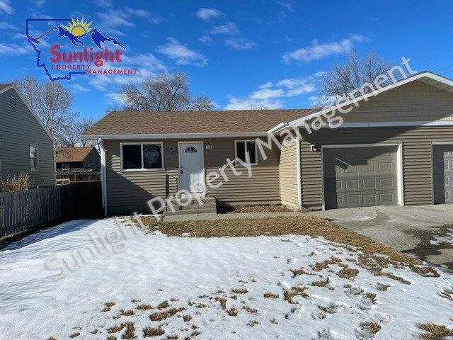 Townhouse for rent at 406 S 1st Ave, Laurel, MT 59044