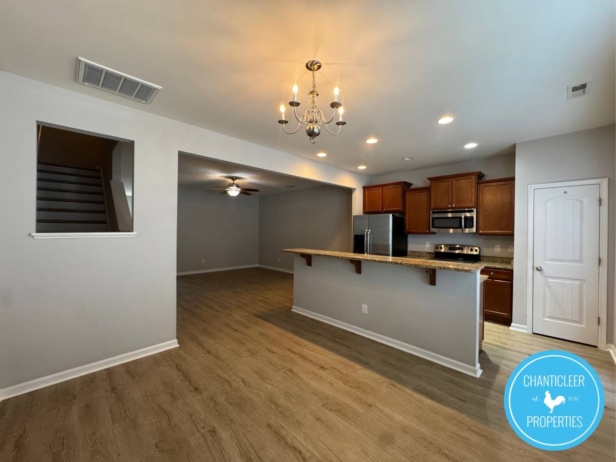 Townhouse for rent at 307 Leighann Ridge Lane, Rolesville, NC 27571