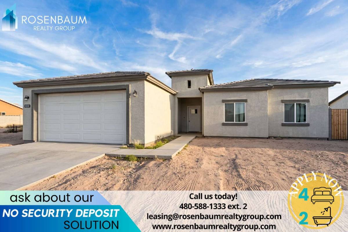 House for rent at 10261 W Concordia Dr, Arizona City, AZ 85123