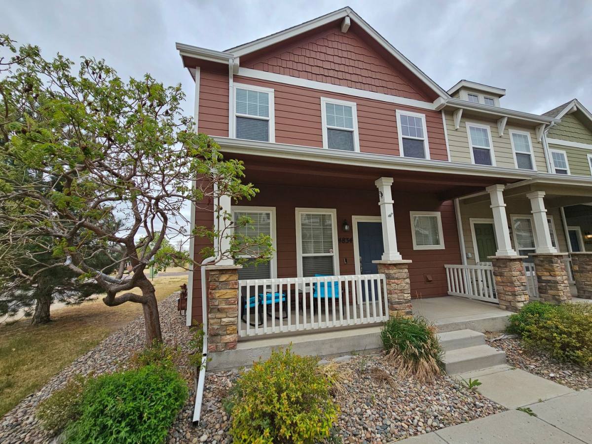 Townhouse for rent at 4834 Condor Creek Point, Colorado Springs, CO 80916