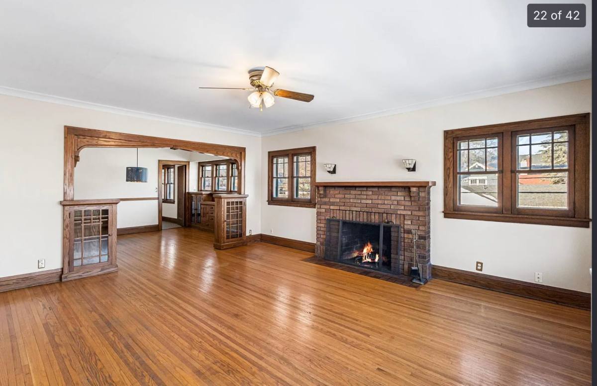 Apartment for rent at 5000 Newton Ave S Minneapolis #UPSTAIRS, Minneapolis, MN 55419