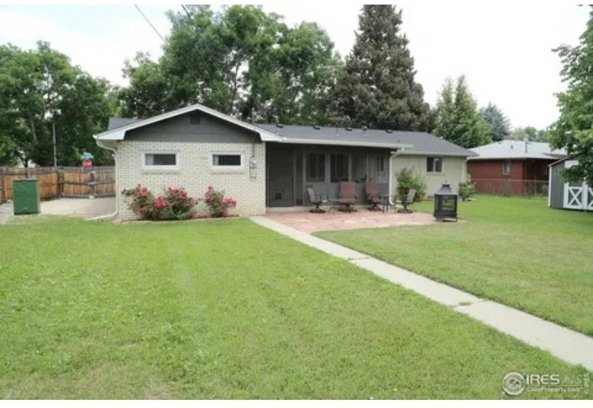 House for rent at 1915 Collyer St, Longmont, CO 80501