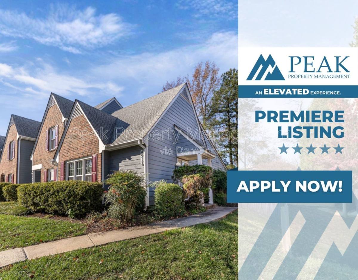 Apartment for rent at 4917 Hillery Court, Henrico, VA 23228