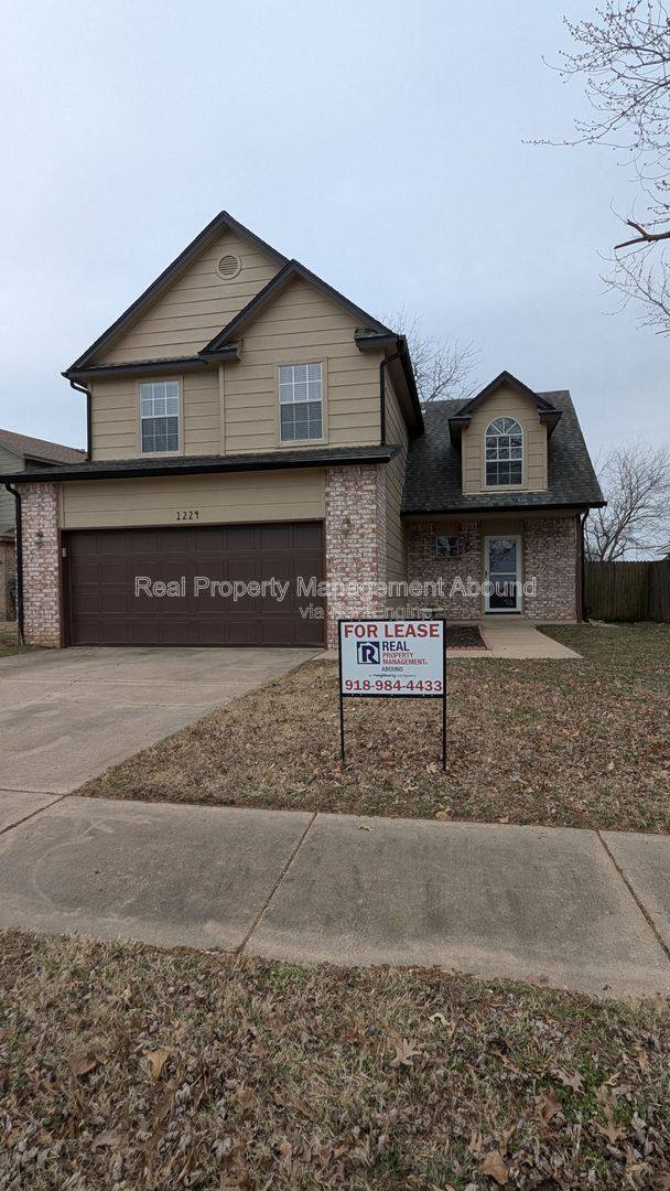 House for rent at 1224 W 112th Dr S, Jenks, OK 74037