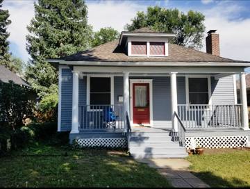 House for rent at 1011-A N Corona St, Colorado Springs, CO 80903