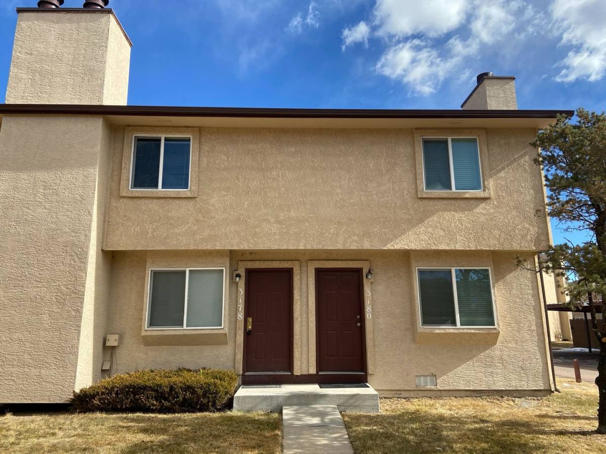 Townhouse for rent at 3178 Starlight Circle, Colorado Springs, CO 80916