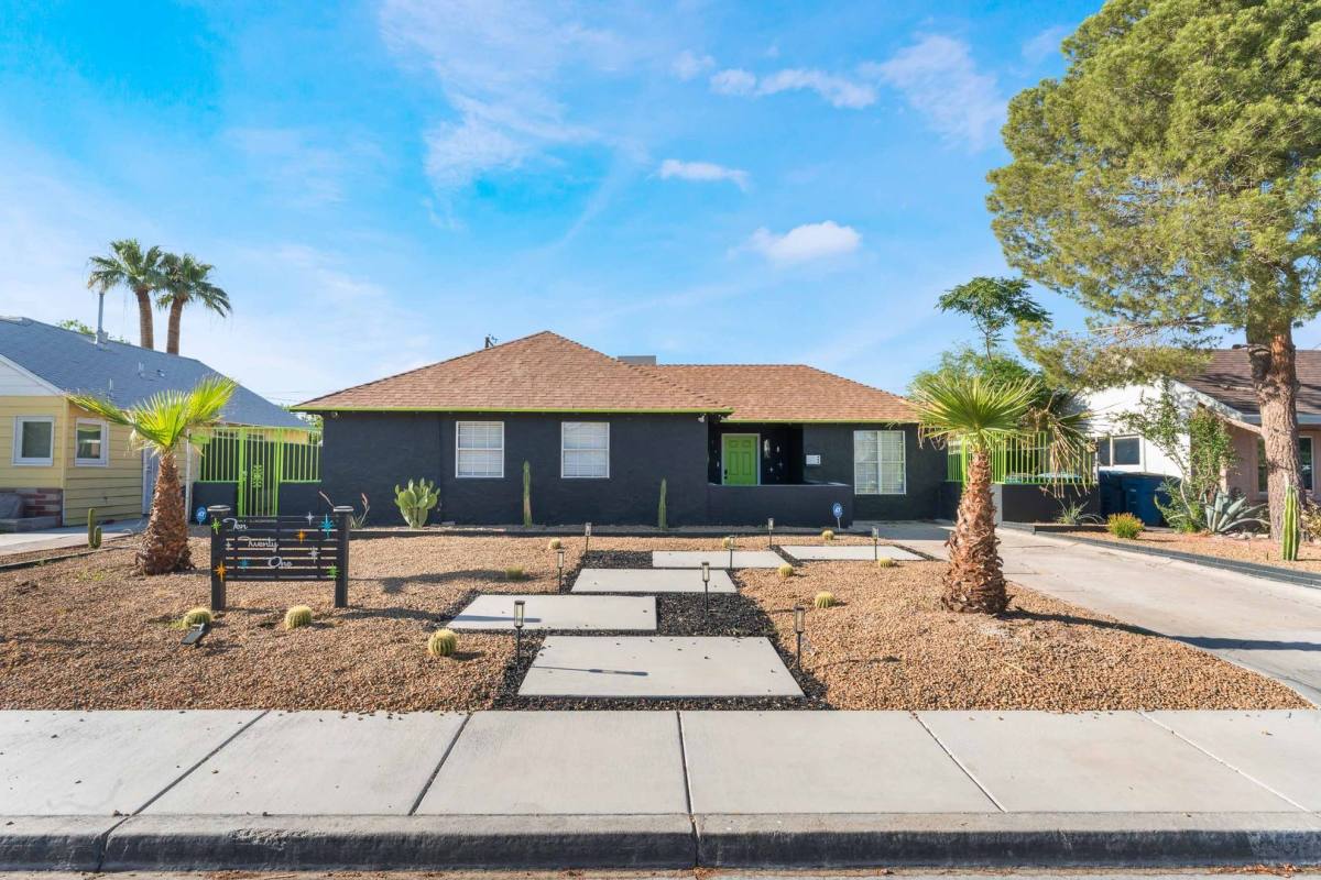 House for rent at 1021 Griffith Ave, Las Vegas, NV 89104