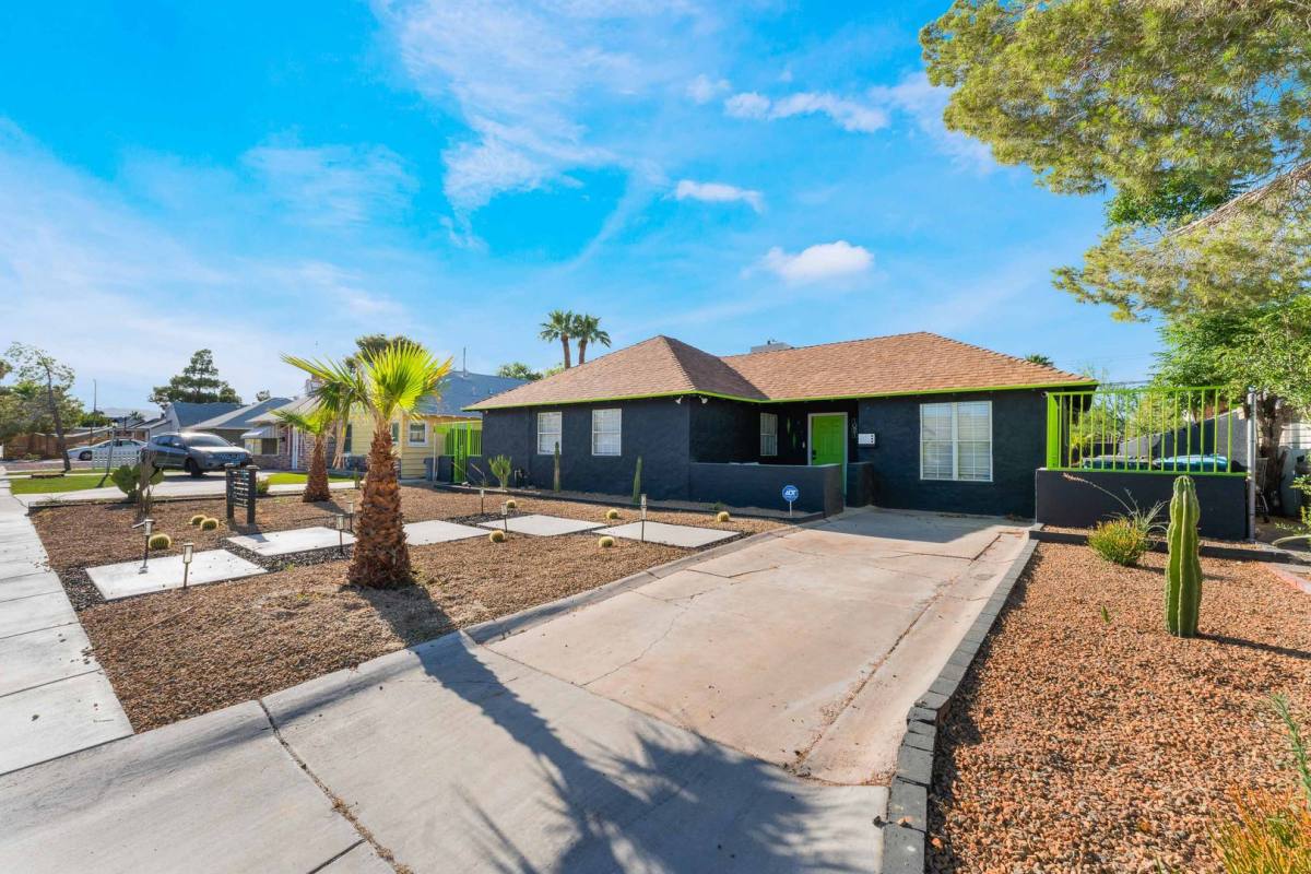House for rent at 1021 Griffith Ave, Las Vegas, NV 89104