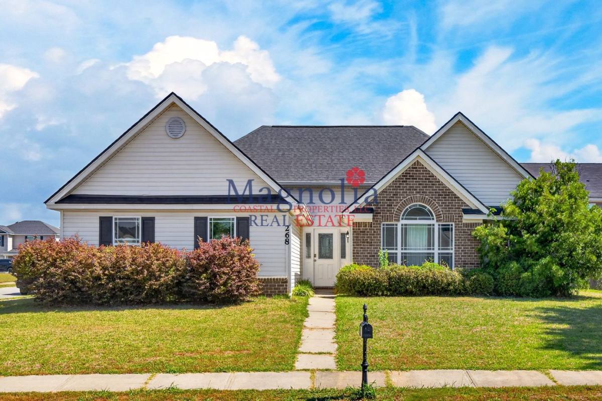 House for rent at 268 Scarlett Lane, Richmond Hill, GA 31324