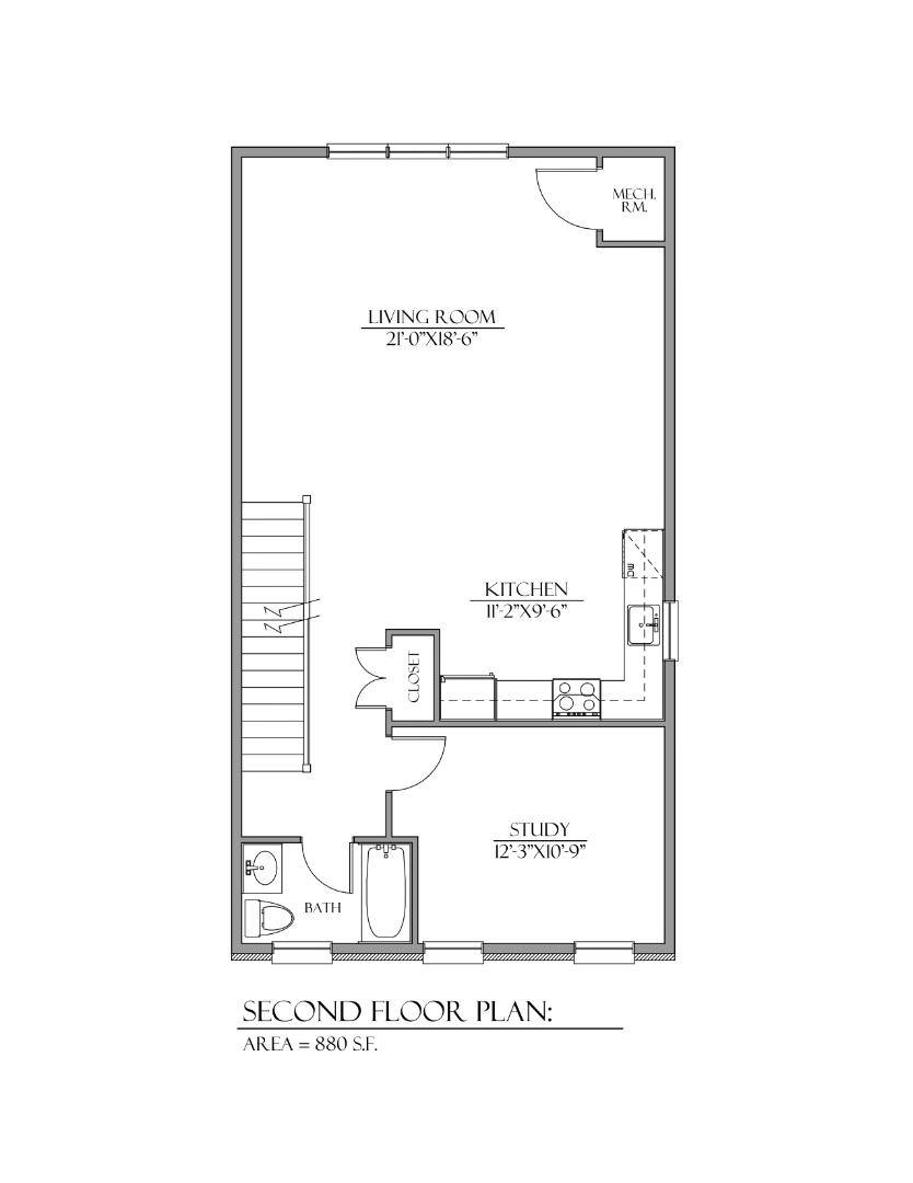 Apartment for rent at 411 Wharton St #3, Kennett Square, PA 19348
