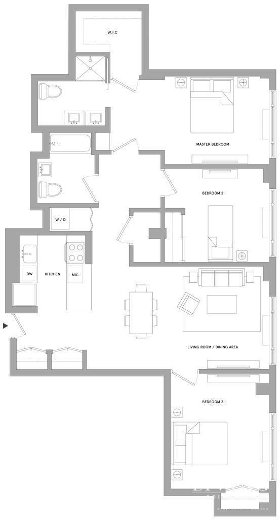 Apartment for rent at 181 Front St #11C, Brooklyn, NY 11201