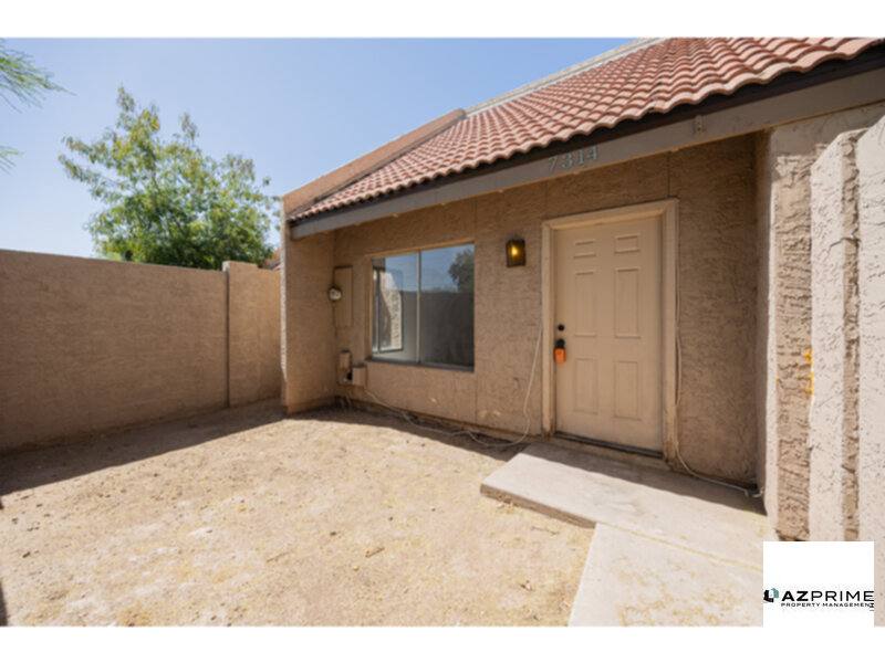 Townhouse for rent at 7314 N 43rd Ave, Glendale, AZ 85301