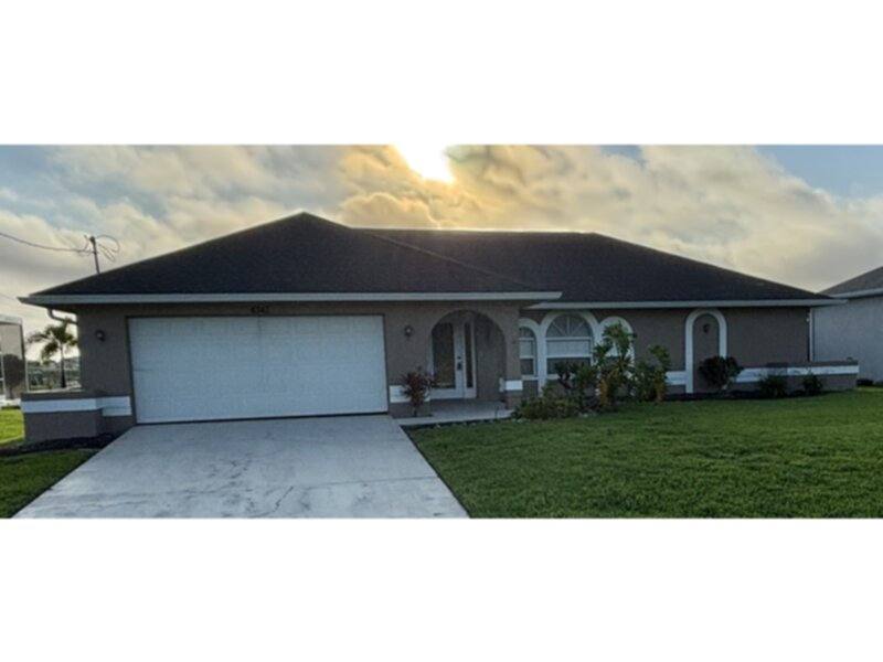 House for rent at 4343 SW Sands Blvd, Cape Coral, FL 33914