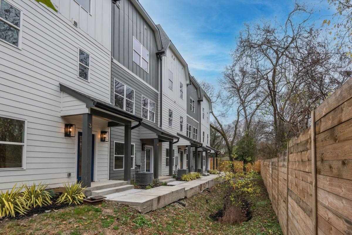 Townhouse for rent at 862 W Sharpe Ave, Nashville, TN 37206