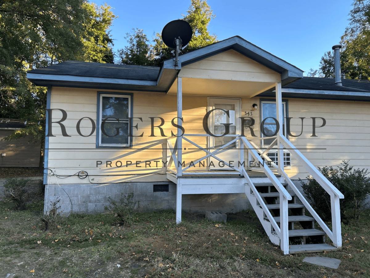 Apartment for rent at 543-545 Horner St, Henderson, NC 27536