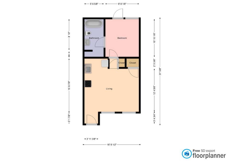Apartment for rent at 731 16th Ave S, Birmingham, AL 35205
