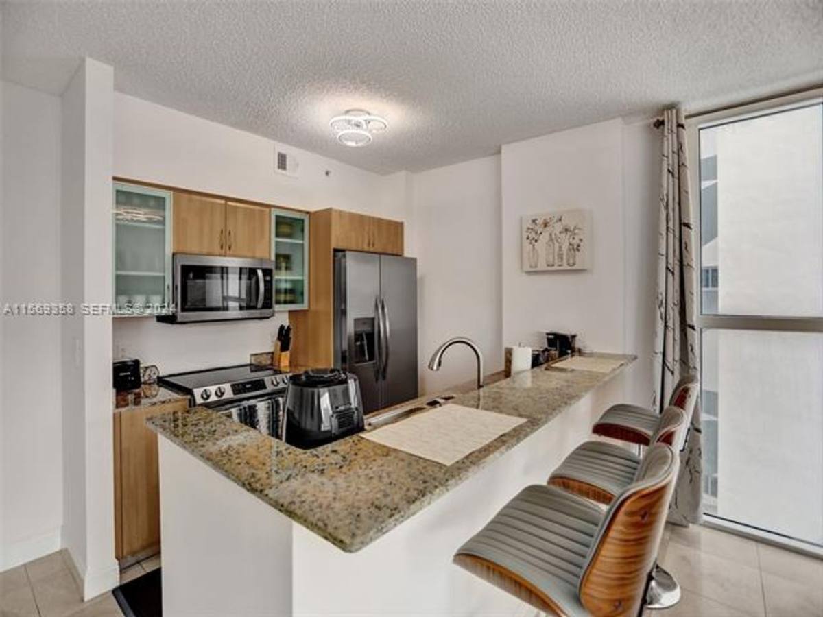 Apartment for rent at 17555 Atlantic Blvd, North Miami Beach, FL 33160