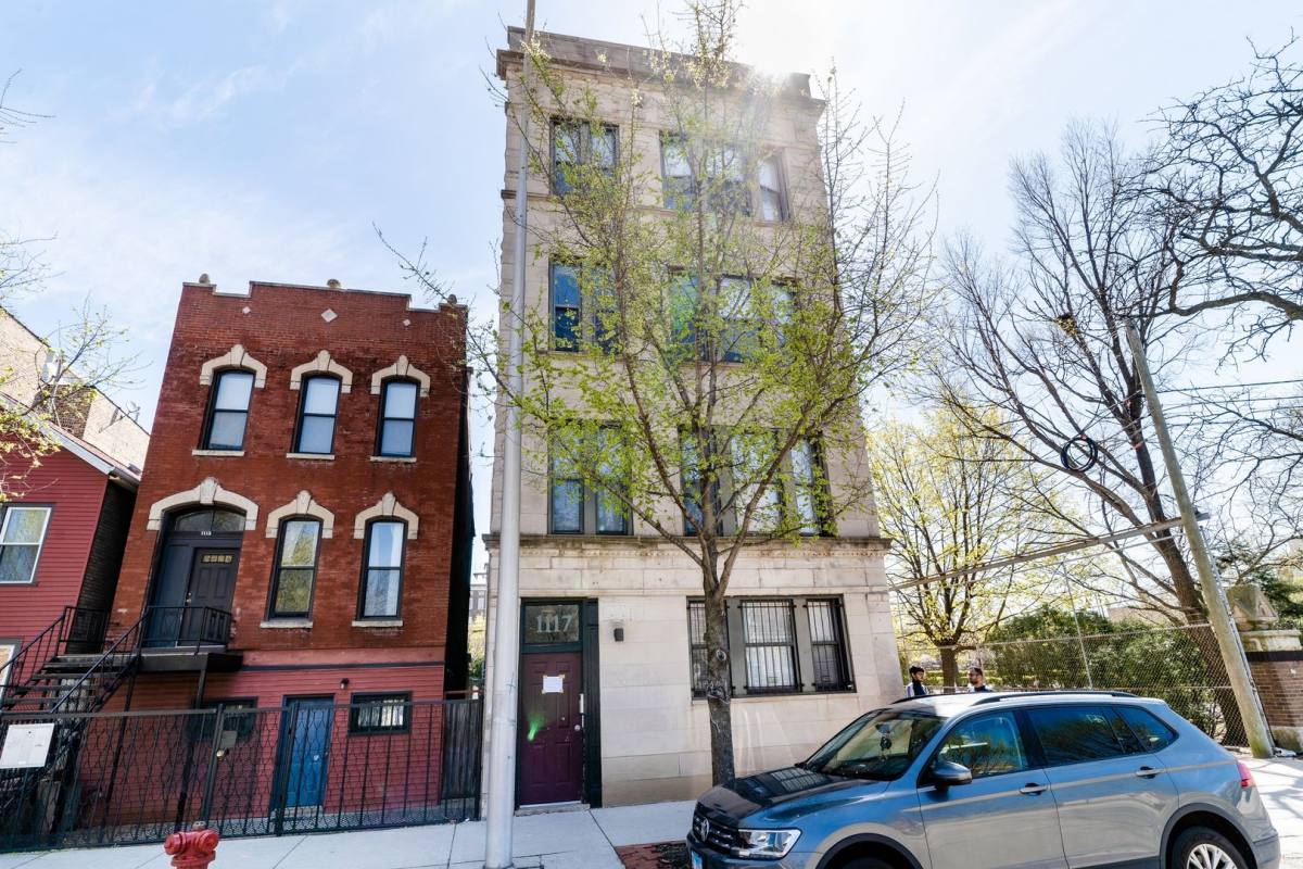 Apartment for rent at 1117 S Racine, Chicago, IL 60607