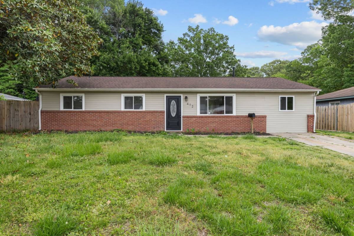 House for rent at 412 Lineberry Rd, Virginia Beach, VA 23452