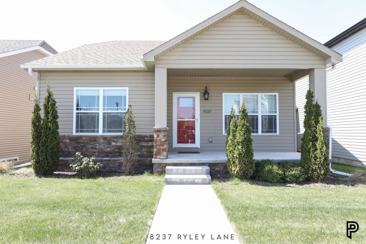 House for rent at 8237 Ryley Lane, Lincoln, NE 68512