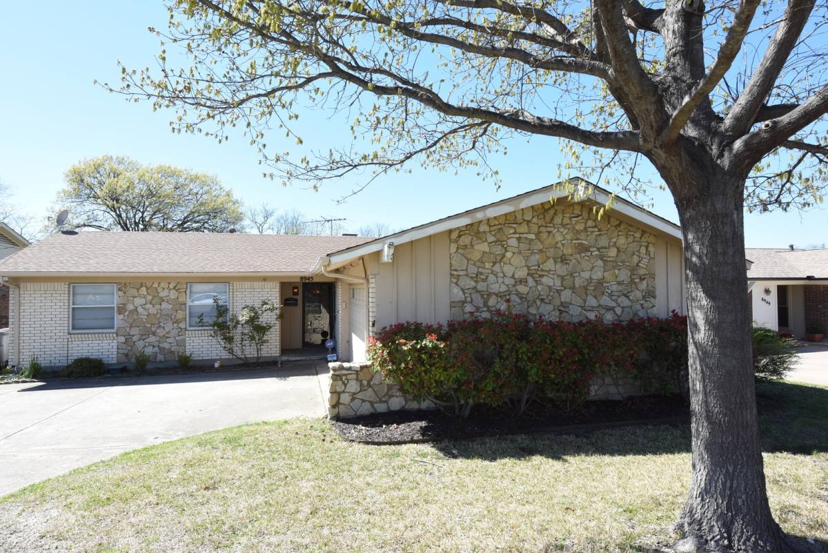 House for rent at 8945 Flicker Lane, Dallas, TX 75238