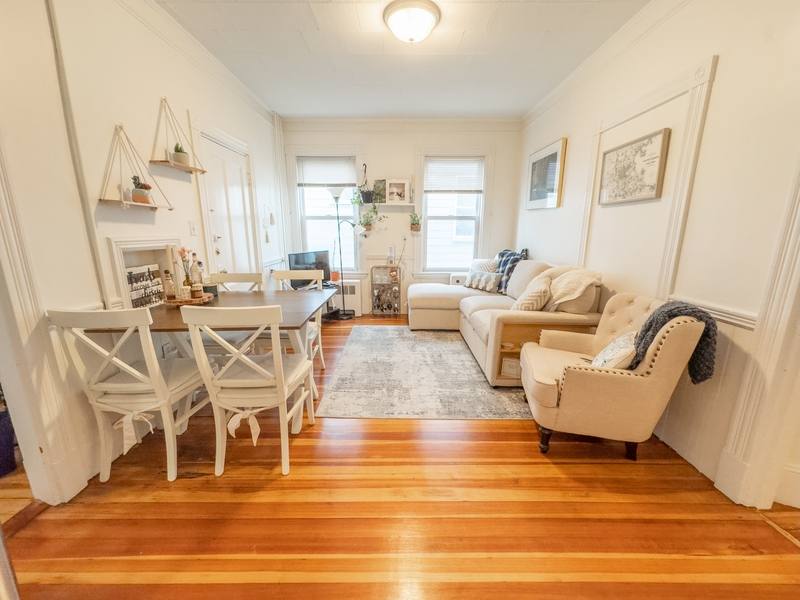 Apartment for rent at 12 Hamlin St #1, Cambridge, MA 02141