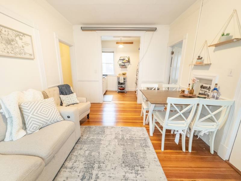 Apartment for rent at 12 Hamlin St #1, Cambridge, MA 02141