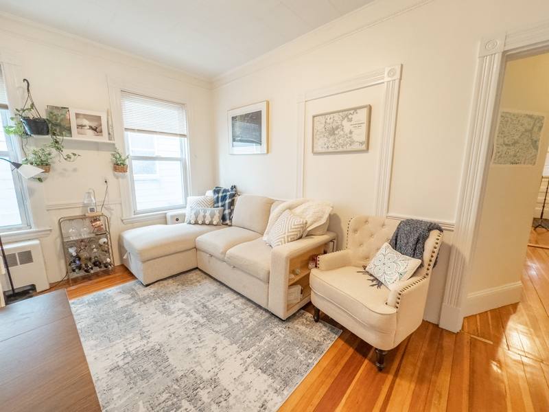 Apartment for rent at 12 Hamlin St #1, Cambridge, MA 02141