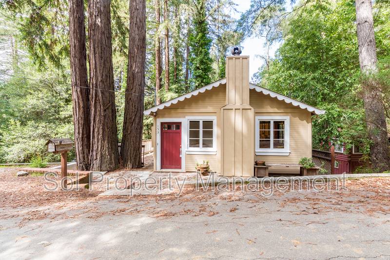 House for rent at 153 Pine Ave, Felton, CA 95018
