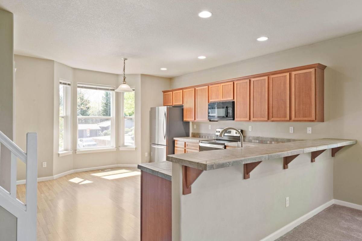 Townhouse for rent at 7863 SW Water Parsley Lane, Portland, OR 97224