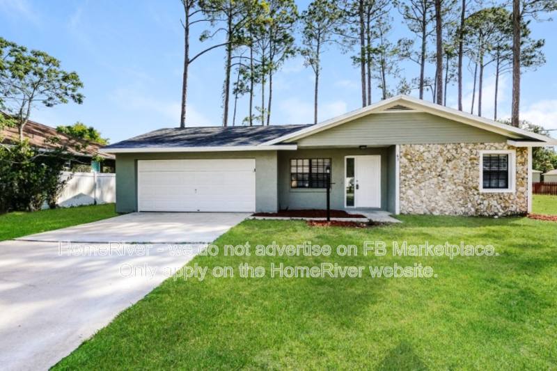 House for rent at 63 Beaverdam Lane, Palm Coast, FL 32137