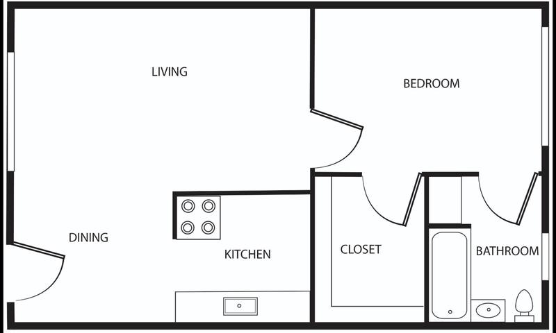 Apartment for rent at 1822 W Sumac Lane #5, Anaheim, CA 92804