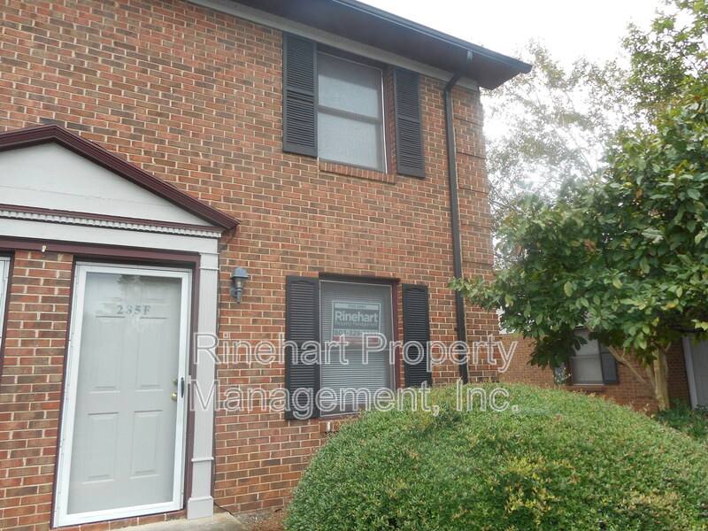 Townhouse for rent at 285 S Herlong Ave #F, Rock Hill, SC 29732