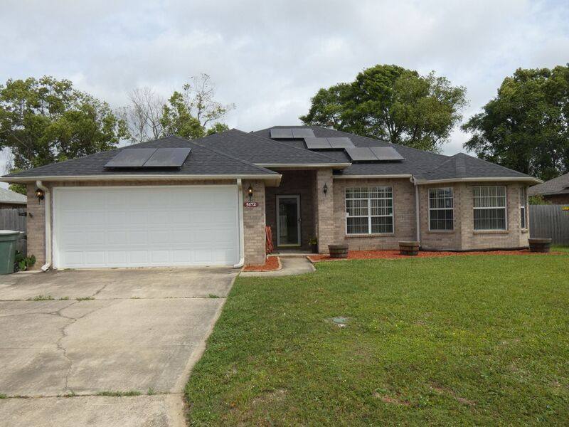 House for rent at 5172 Zachary Blvd, Pensacola, FL 32526