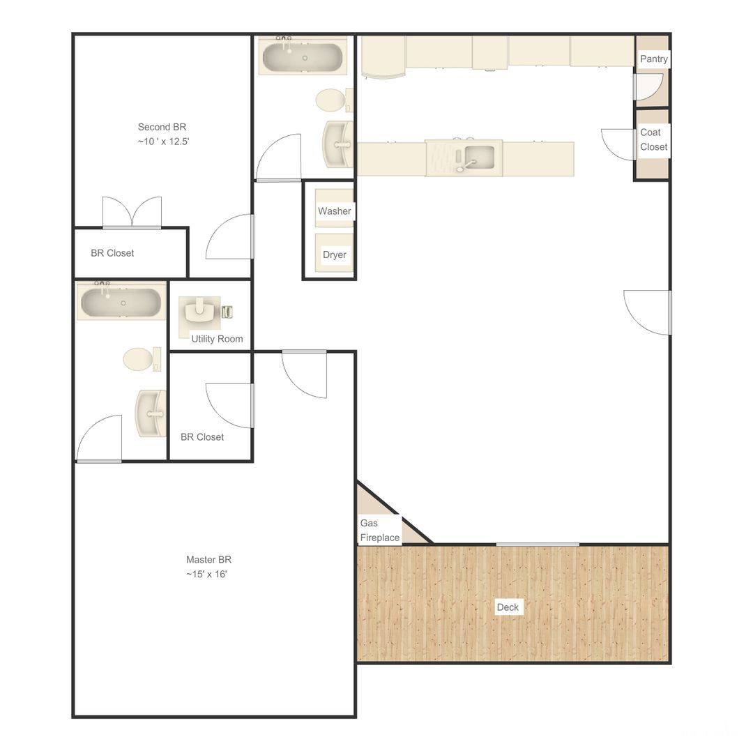 Condo for rent at 280 Sadler Lane, North Liberty, IA 52317