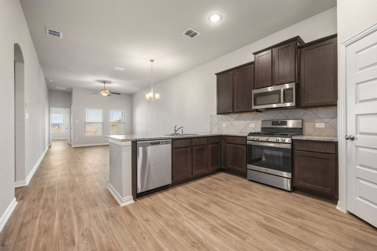 Townhouse for rent at 5510 Cibolo Pass #1, Converse, TX 78109