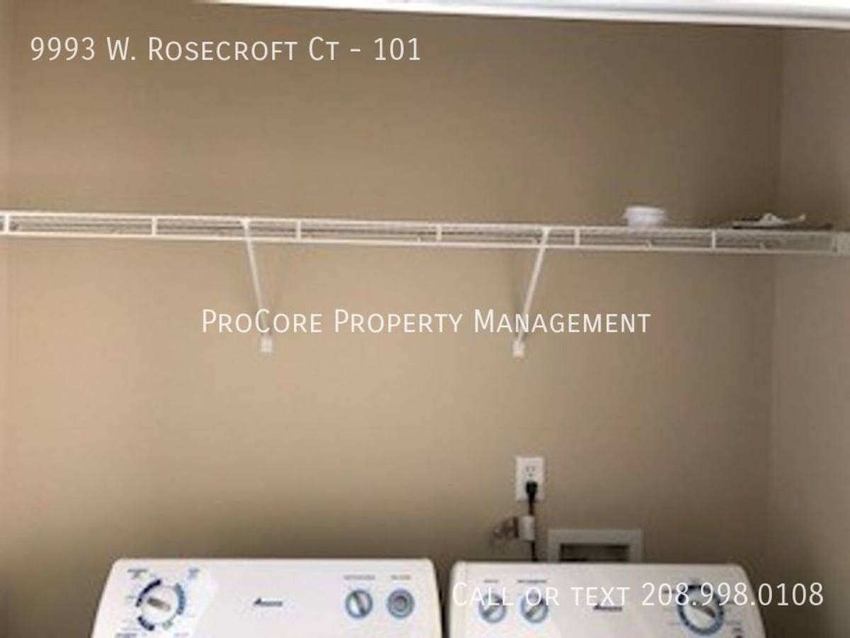 Apartment for rent at 9993 W Rosecroft Court, Boise, ID 83704