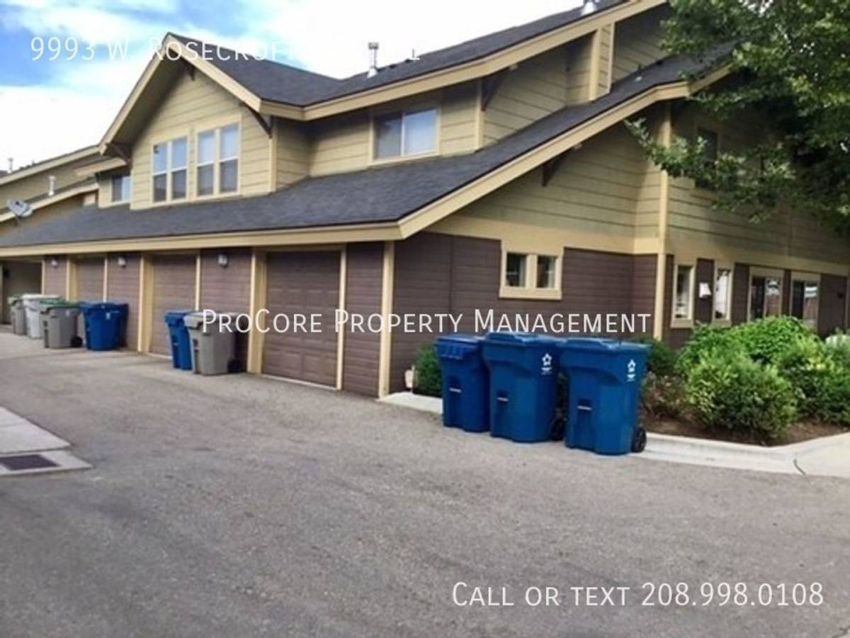 Apartment for rent at 9993 W Rosecroft Court, Boise, ID 83704