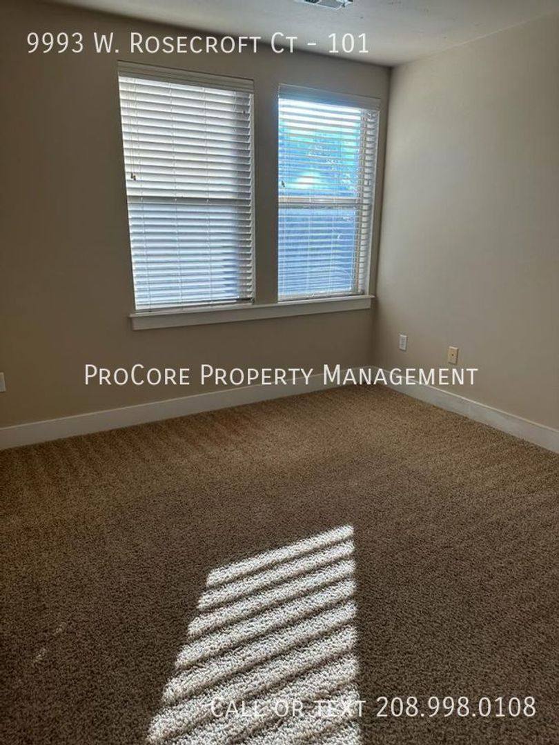 Apartment for rent at 9993 W Rosecroft Court, Boise, ID 83704