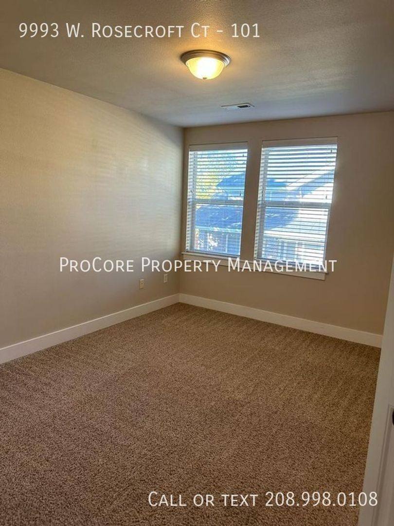 Apartment for rent at 9993 W Rosecroft Court, Boise, ID 83704