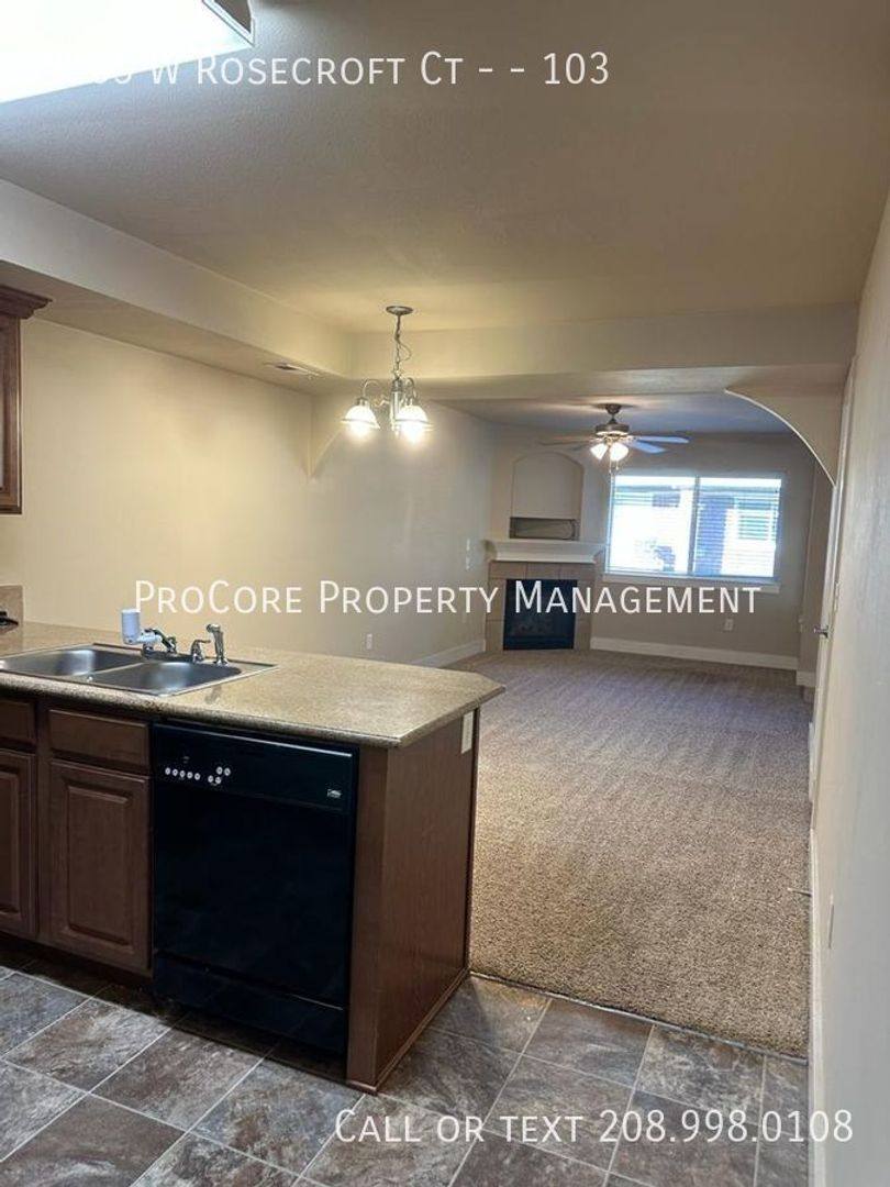 Apartment for rent at 9825 W Rosecroft Court, Boise, ID 83704