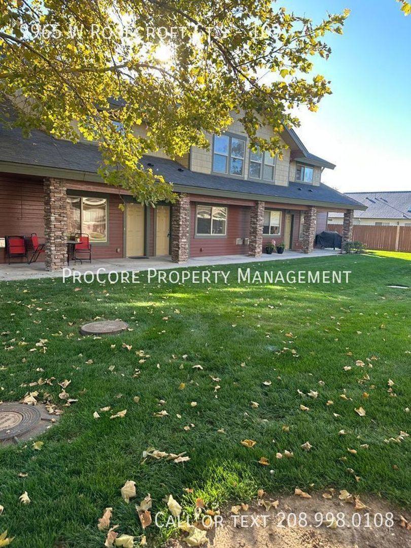Apartment for rent at 9825 W Rosecroft Court, Boise, ID 83704