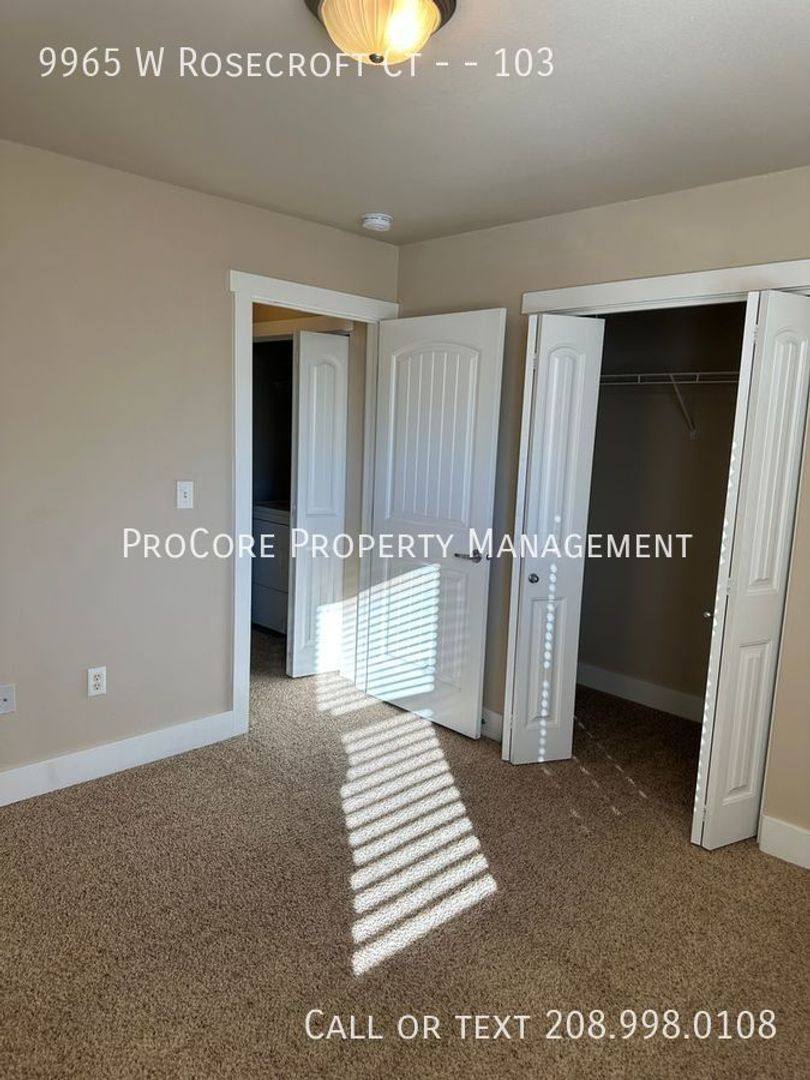Apartment for rent at 9825 W Rosecroft Court, Boise, ID 83704