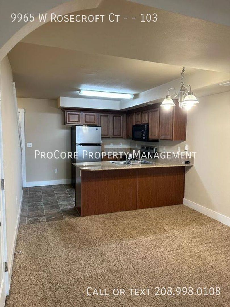 Apartment for rent at 9825 W Rosecroft Court, Boise, ID 83704