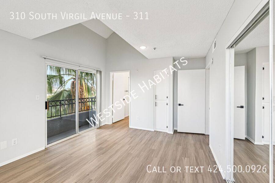 Apartment for rent at 310 S Virgil Ave, Los Angeles, CA 90020