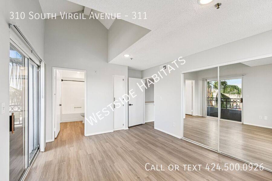 Apartment for rent at 310 S Virgil Ave, Los Angeles, CA 90020