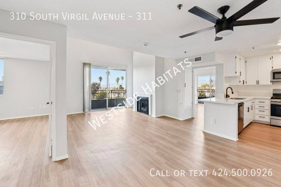 Apartment for rent at 310 S Virgil Ave, Los Angeles, CA 90020
